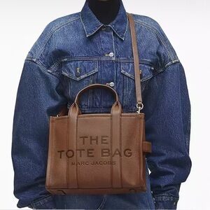 Marc Jacobs Brown Tote Bag medium with tags and dust bag